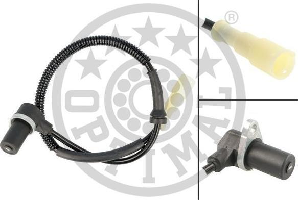 OPTIMAL 06-S487 - Capteur, vitesse de roue droxauto.com
