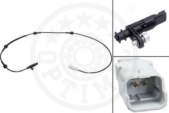 OPTIMAL 06-S430 - Capteur, vitesse de roue droxauto.com