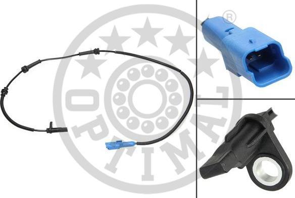 OPTIMAL 06-S549 - Capteur, vitesse de roue droxauto.com