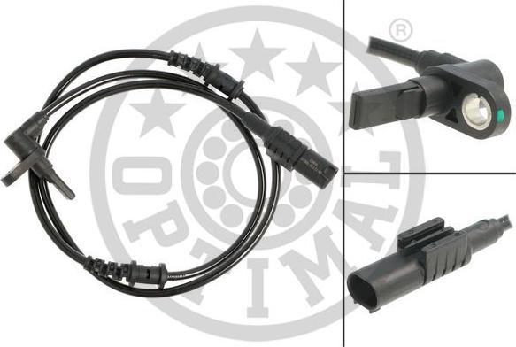 OPTIMAL 06-S545 - Capteur, vitesse de roue droxauto.com