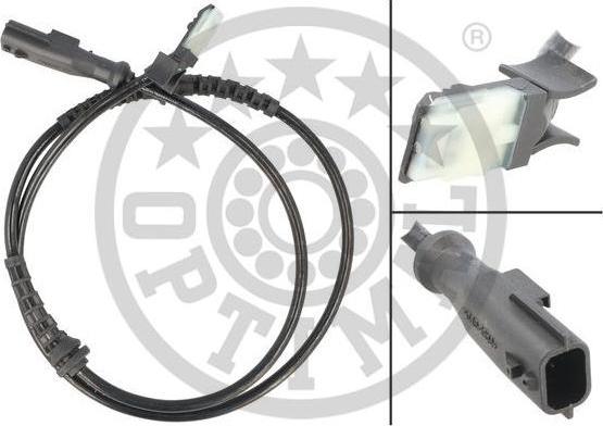 OPTIMAL 06-S543 - Capteur, vitesse de roue droxauto.com
