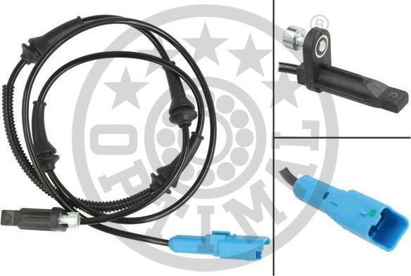 OPTIMAL 06-S558 - Capteur, vitesse de roue droxauto.com