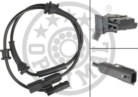 OPTIMAL 06-S553 - Capteur, vitesse de roue droxauto.com