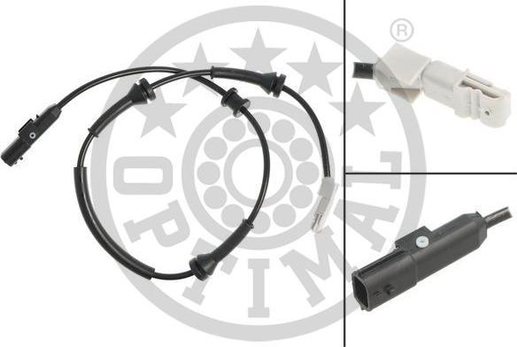 OPTIMAL 06-S552 - Capteur, vitesse de roue droxauto.com