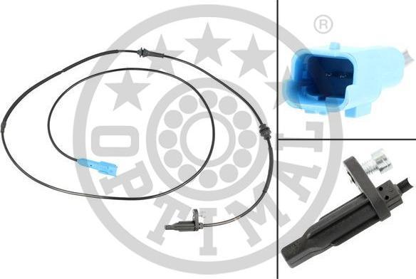 OPTIMAL 06-S557 - Capteur, vitesse de roue droxauto.com