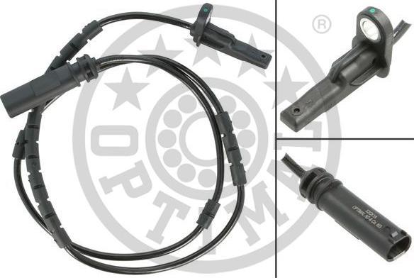 OPTIMAL 06-S561 - Capteur, vitesse de roue droxauto.com