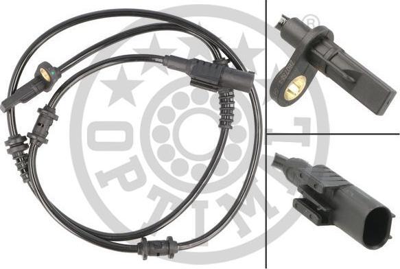 OPTIMAL 06-S568 - Capteur, vitesse de roue droxauto.com