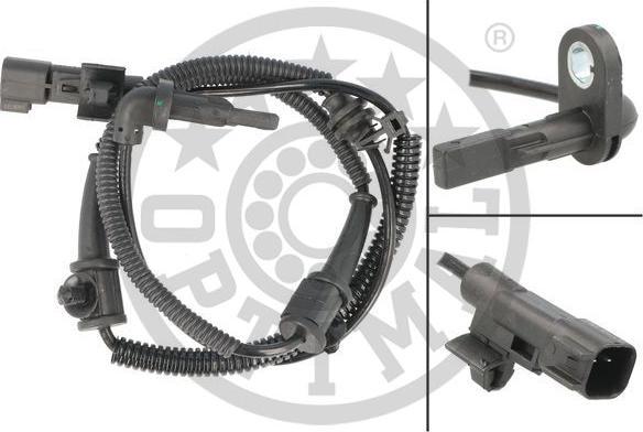 OPTIMAL 06-S567 - Capteur, vitesse de roue droxauto.com