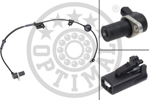 OPTIMAL 06-S500 - Capteur, vitesse de roue droxauto.com