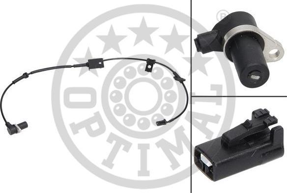 OPTIMAL 06-S503 - Capteur, vitesse de roue droxauto.com