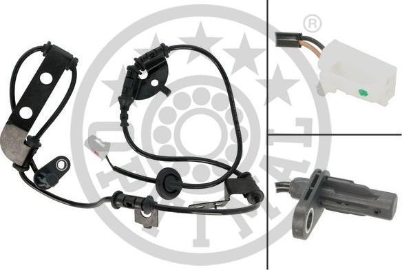 OPTIMAL 06-S507 - Capteur, vitesse de roue droxauto.com