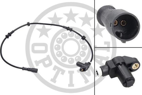 OPTIMAL 06-S514 - Capteur, vitesse de roue droxauto.com