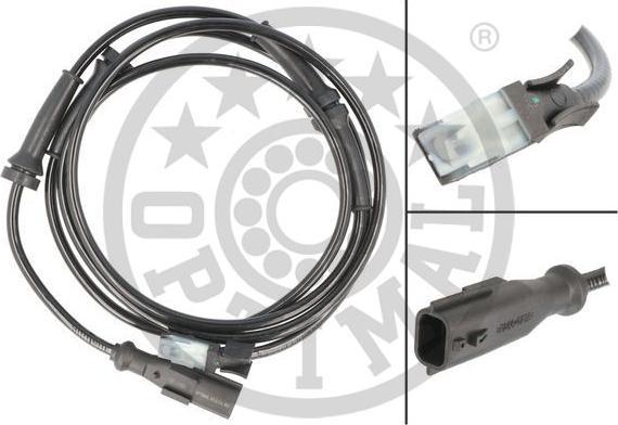 OPTIMAL 06-S513 - Capteur, vitesse de roue droxauto.com