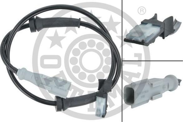 OPTIMAL 06-S512 - Capteur, vitesse de roue droxauto.com