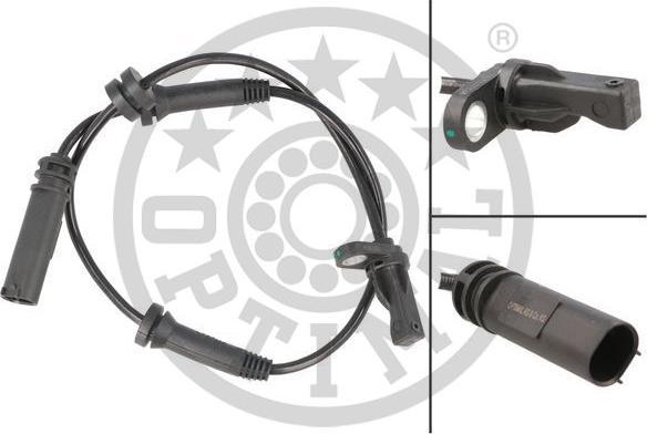 OPTIMAL 06-S574 - Capteur, vitesse de roue droxauto.com