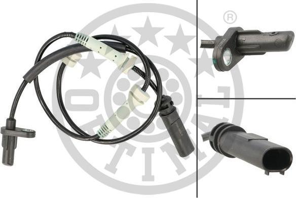 OPTIMAL 06-S576 - Capteur, vitesse de roue droxauto.com