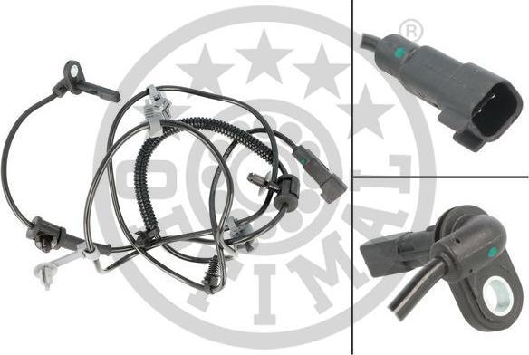 OPTIMAL 06-S570 - Capteur, vitesse de roue droxauto.com