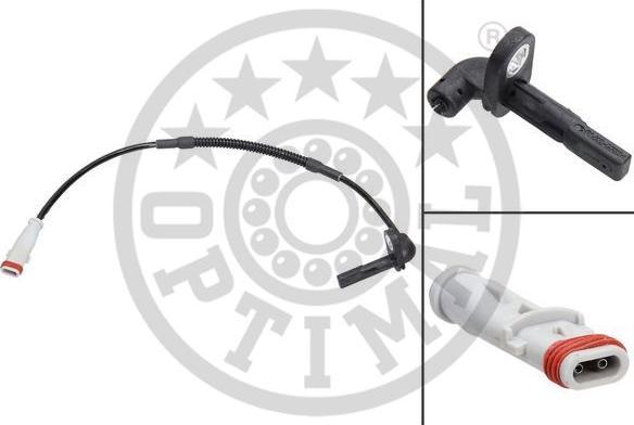 OPTIMAL 06-S643 - Capteur, vitesse de roue droxauto.com