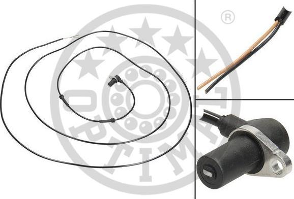 OPTIMAL 06-S650 - Capteur, vitesse de roue droxauto.com