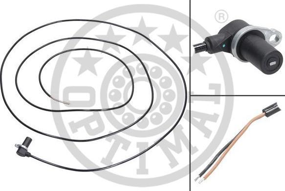 OPTIMAL 06-S651 - Capteur, vitesse de roue droxauto.com