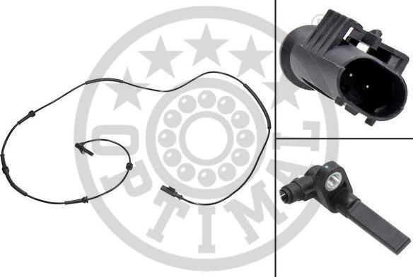 OPTIMAL 06-S658 - Capteur, vitesse de roue droxauto.com