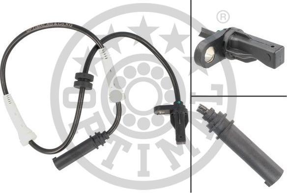 OPTIMAL 06-S669 - Capteur, vitesse de roue droxauto.com