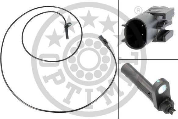 OPTIMAL 06-S663 - Capteur, vitesse de roue droxauto.com