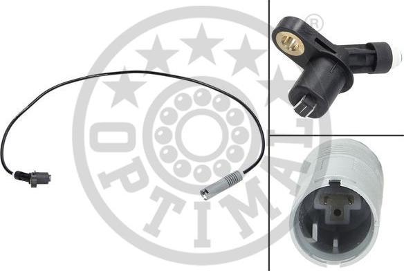 OPTIMAL 06-S003 - Capteur, vitesse de roue droxauto.com