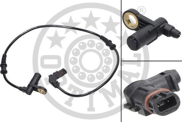 OPTIMAL 06-S035 - Capteur, vitesse de roue droxauto.com