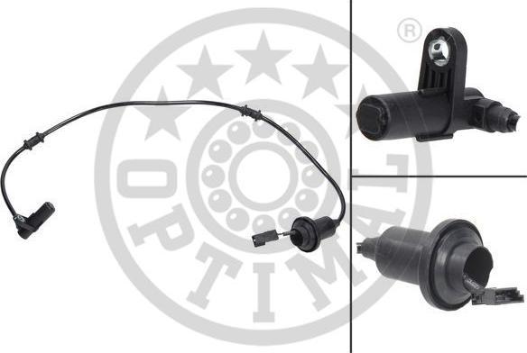 OPTIMAL 06-S036 - Capteur, vitesse de roue droxauto.com