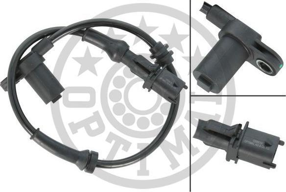 OPTIMAL 06-S038 - Capteur, vitesse de roue droxauto.com