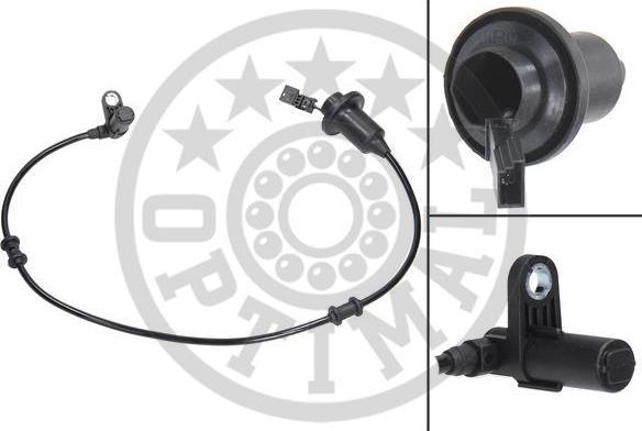 OPTIMAL 06-S037 - Capteur, vitesse de roue droxauto.com