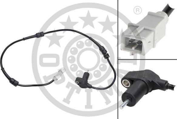 OPTIMAL 06-S024 - Capteur, vitesse de roue droxauto.com