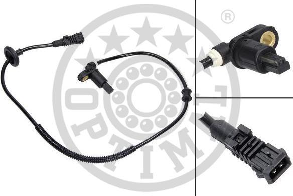 OPTIMAL 06-S020 - Capteur, vitesse de roue droxauto.com