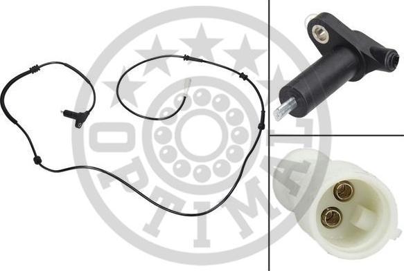 OPTIMAL 06-S195 - Capteur, vitesse de roue droxauto.com