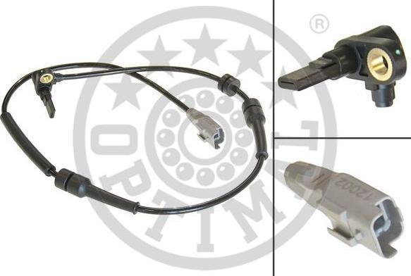 OPTIMAL 06-S191 - Capteur, vitesse de roue droxauto.com