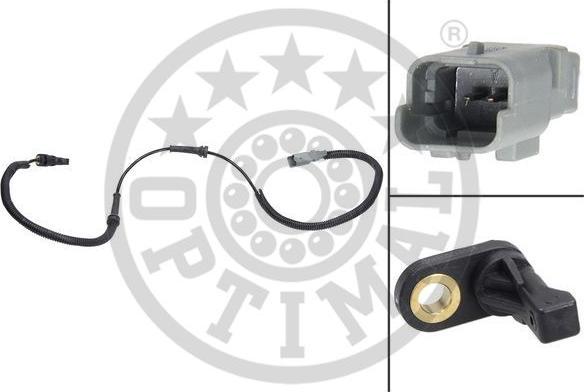 OPTIMAL 06-S193 - Capteur, vitesse de roue droxauto.com