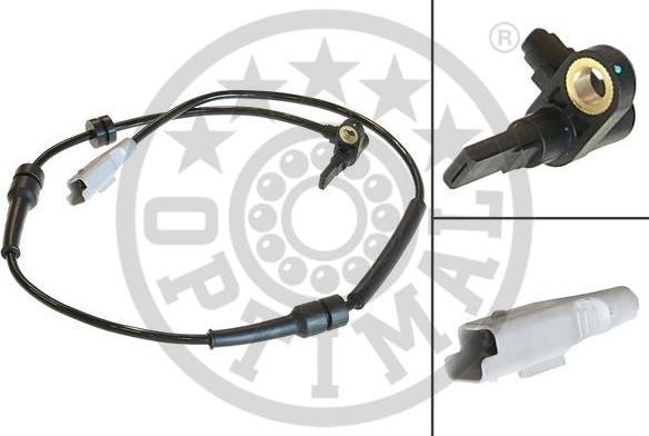 OPTIMAL 06-S192 - Capteur, vitesse de roue droxauto.com