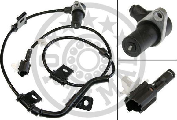 OPTIMAL 06-S166 - Capteur, vitesse de roue droxauto.com