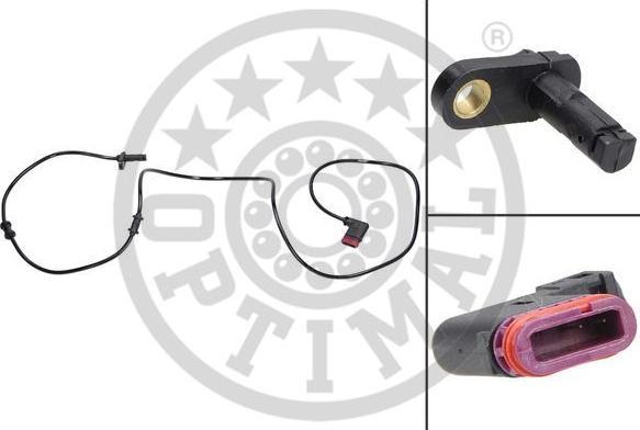 OPTIMAL 06-S107 - Capteur, vitesse de roue droxauto.com