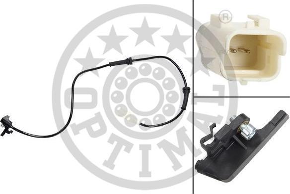 OPTIMAL 06-S118 - Capteur, vitesse de roue droxauto.com