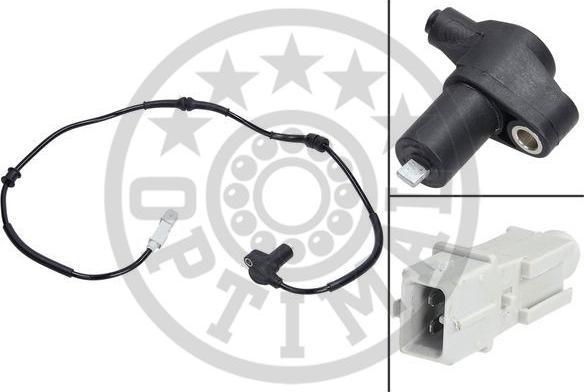 OPTIMAL 06-S112 - Capteur, vitesse de roue droxauto.com