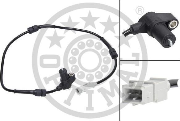 OPTIMAL 06-S120 - Capteur, vitesse de roue droxauto.com