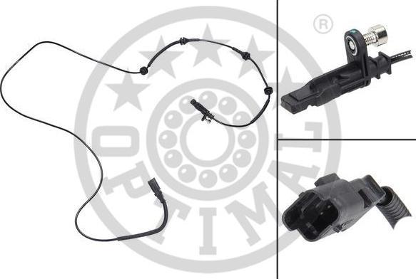 OPTIMAL 06-S128 - Capteur, vitesse de roue droxauto.com