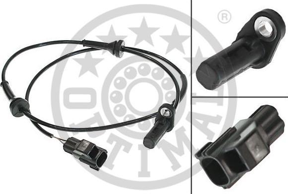 OPTIMAL 06-S179 - Capteur, vitesse de roue droxauto.com