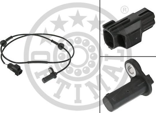 OPTIMAL 06-S178 - Capteur, vitesse de roue droxauto.com