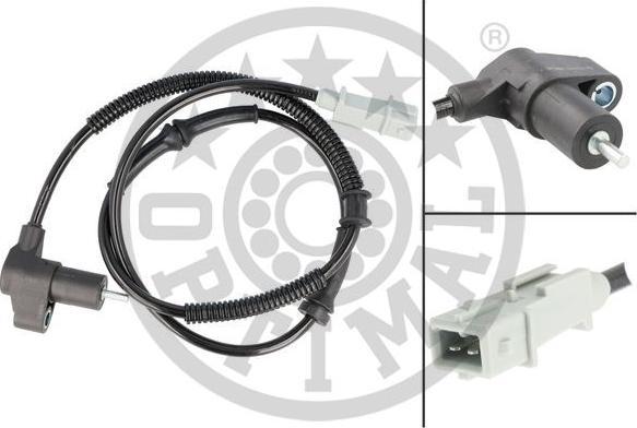 OPTIMAL 06-S849 - Capteur, vitesse de roue droxauto.com