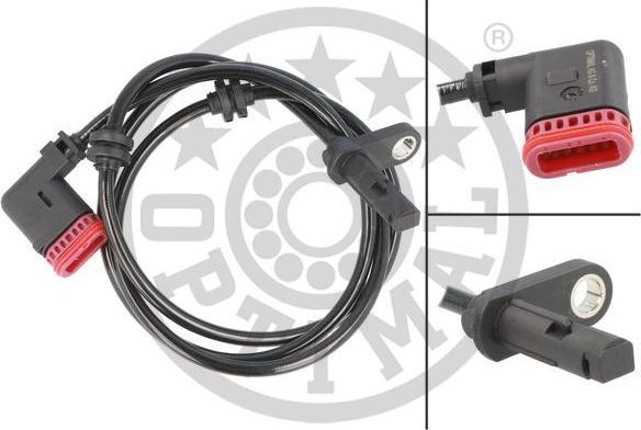 OPTIMAL 06-S861 - Capteur, vitesse de roue droxauto.com