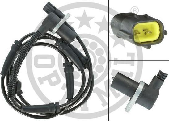 OPTIMAL 06-S805 - Capteur, vitesse de roue droxauto.com