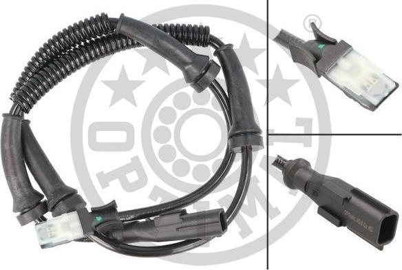 OPTIMAL 06-S808 - Capteur, vitesse de roue droxauto.com